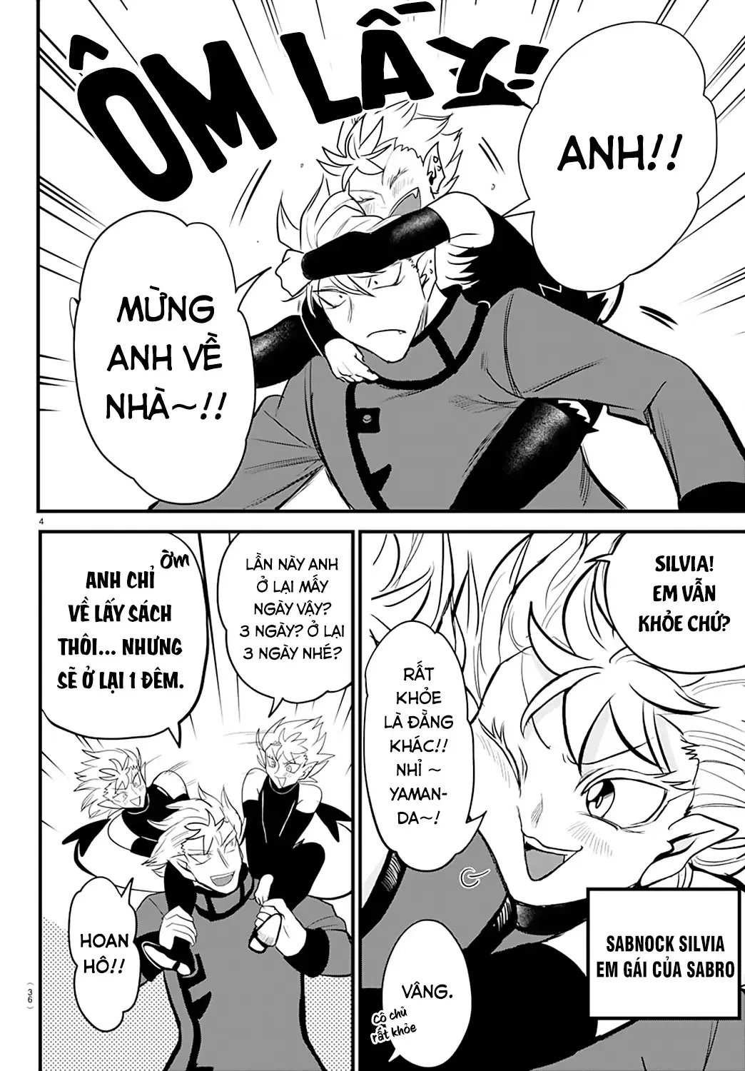 Iruma Giá Đáo! Chapter 206 - Trang 6