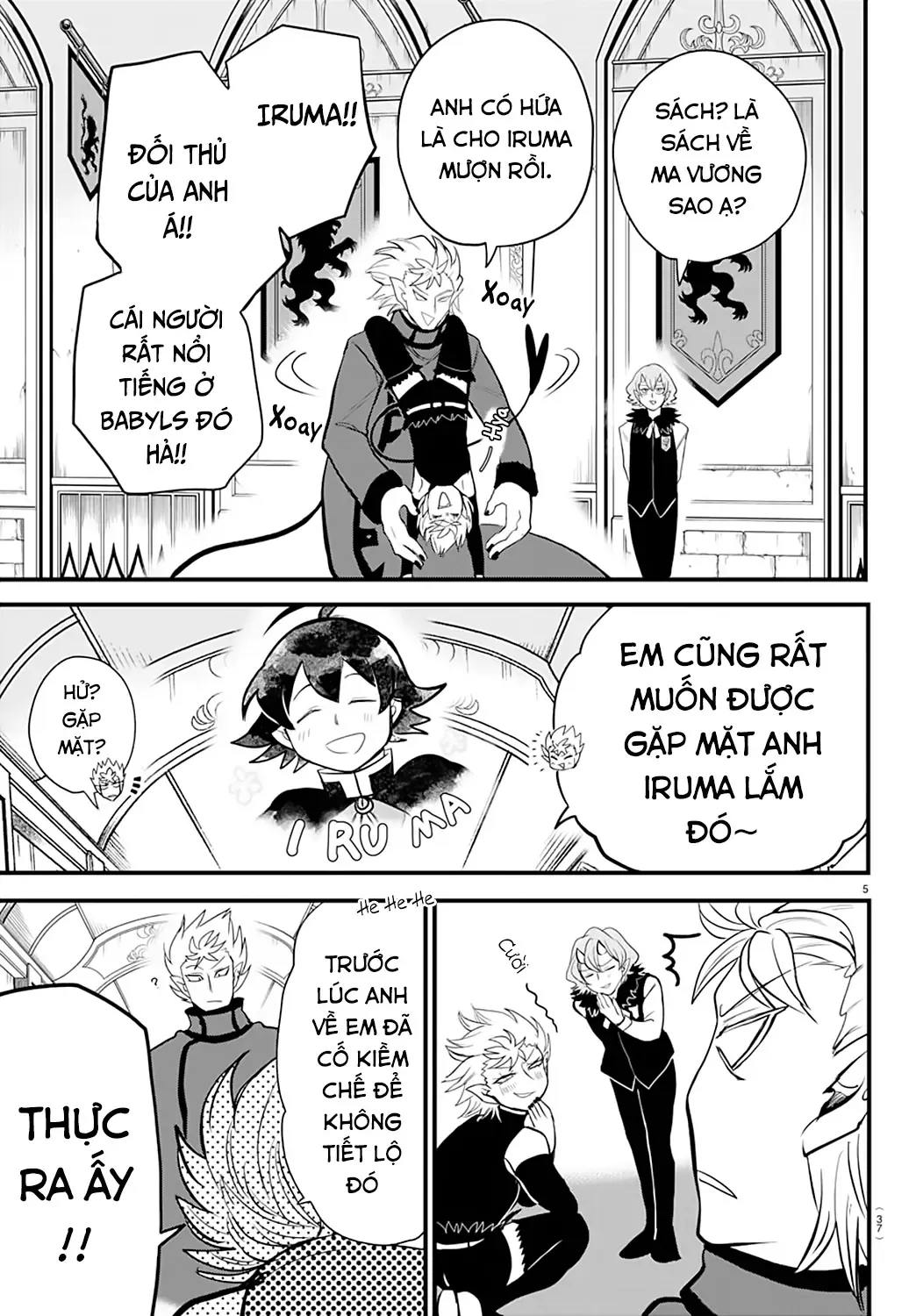 Iruma Giá Đáo! Chapter 206 - Trang 7