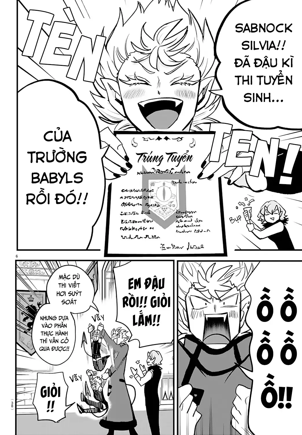Iruma Giá Đáo! Chapter 206 - Trang 8