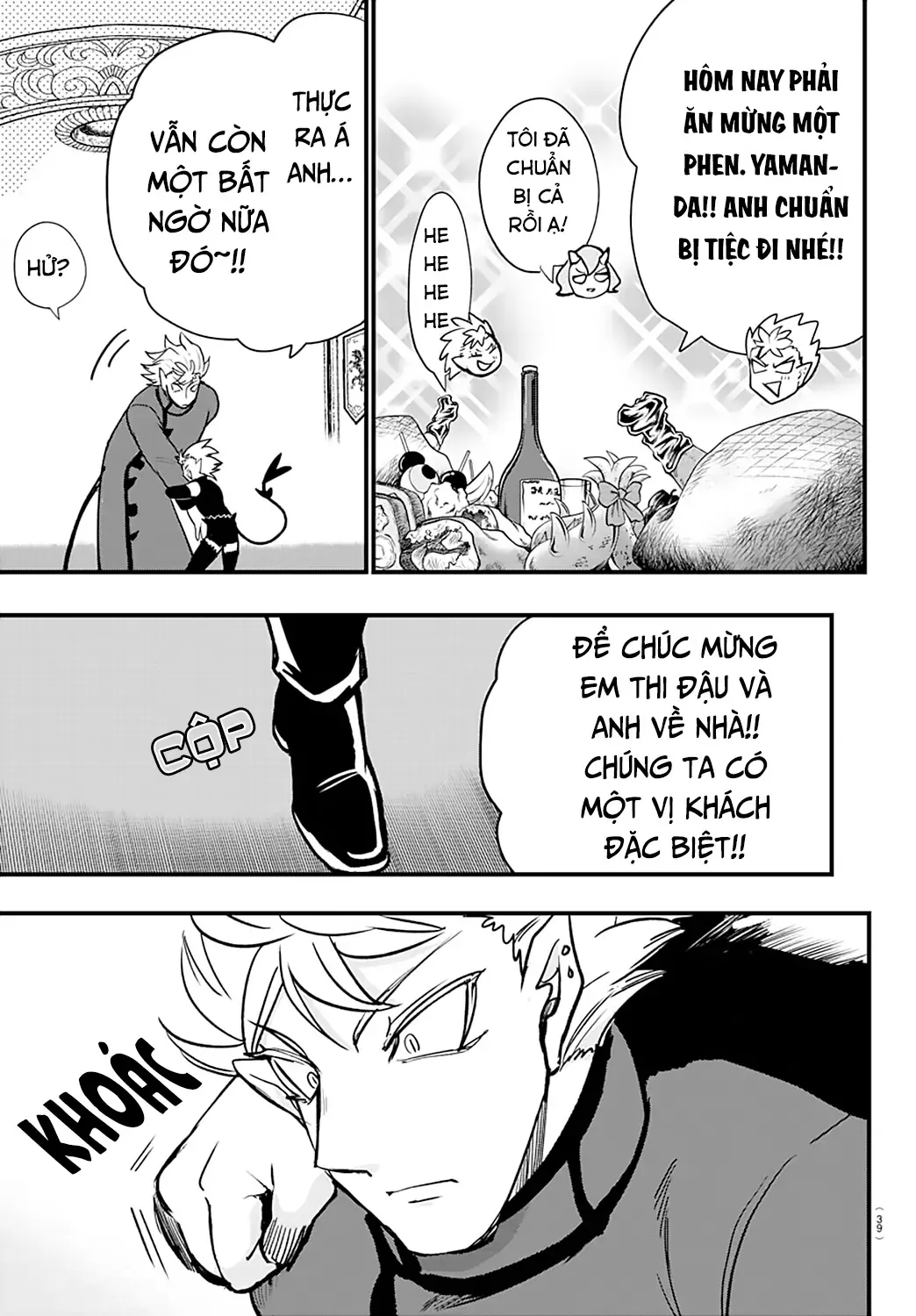 Iruma Giá Đáo! Chapter 206 - Trang 9