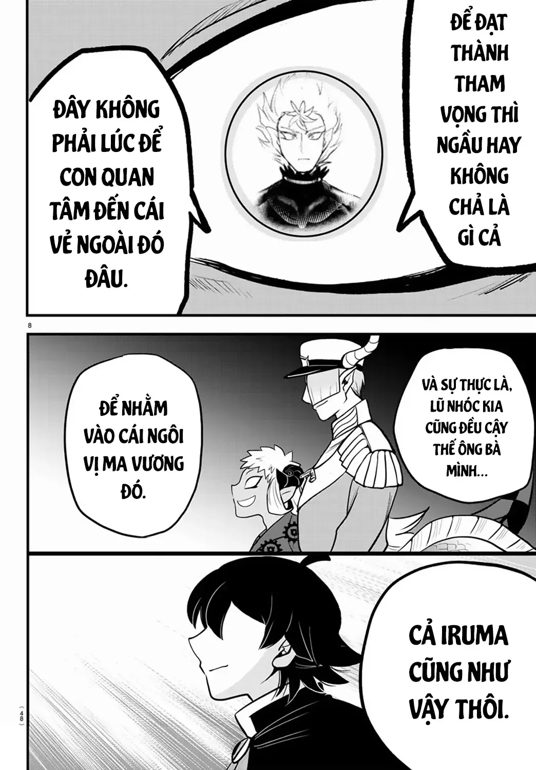 Iruma Giá Đáo! Chapter 207 - Trang 10
