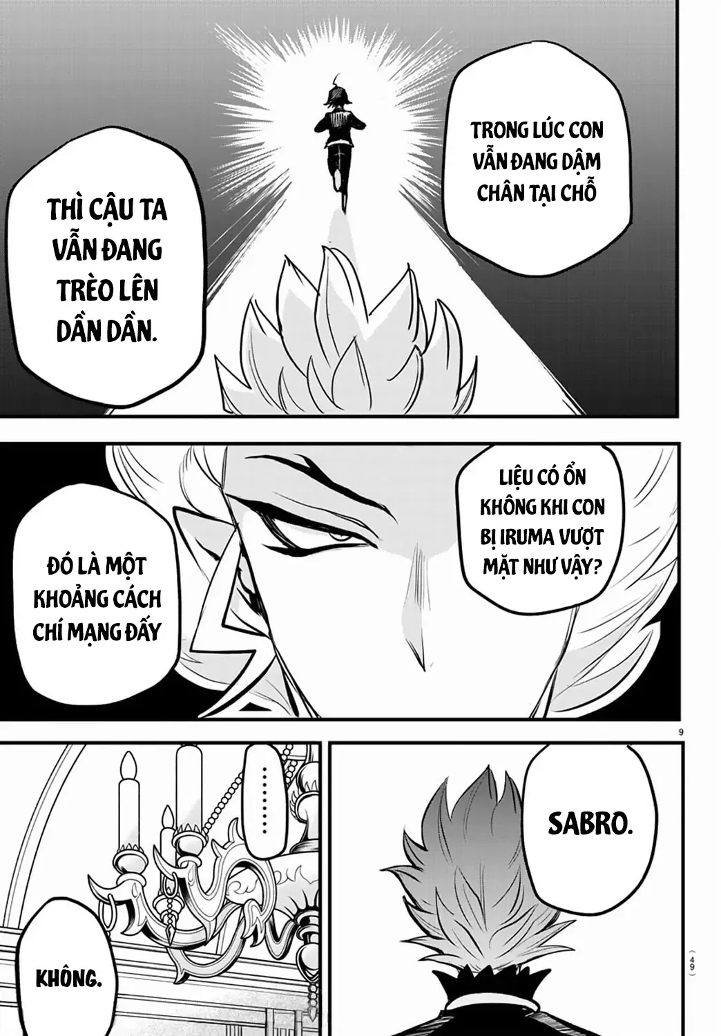 Iruma Giá Đáo! Chapter 207 - Trang 11