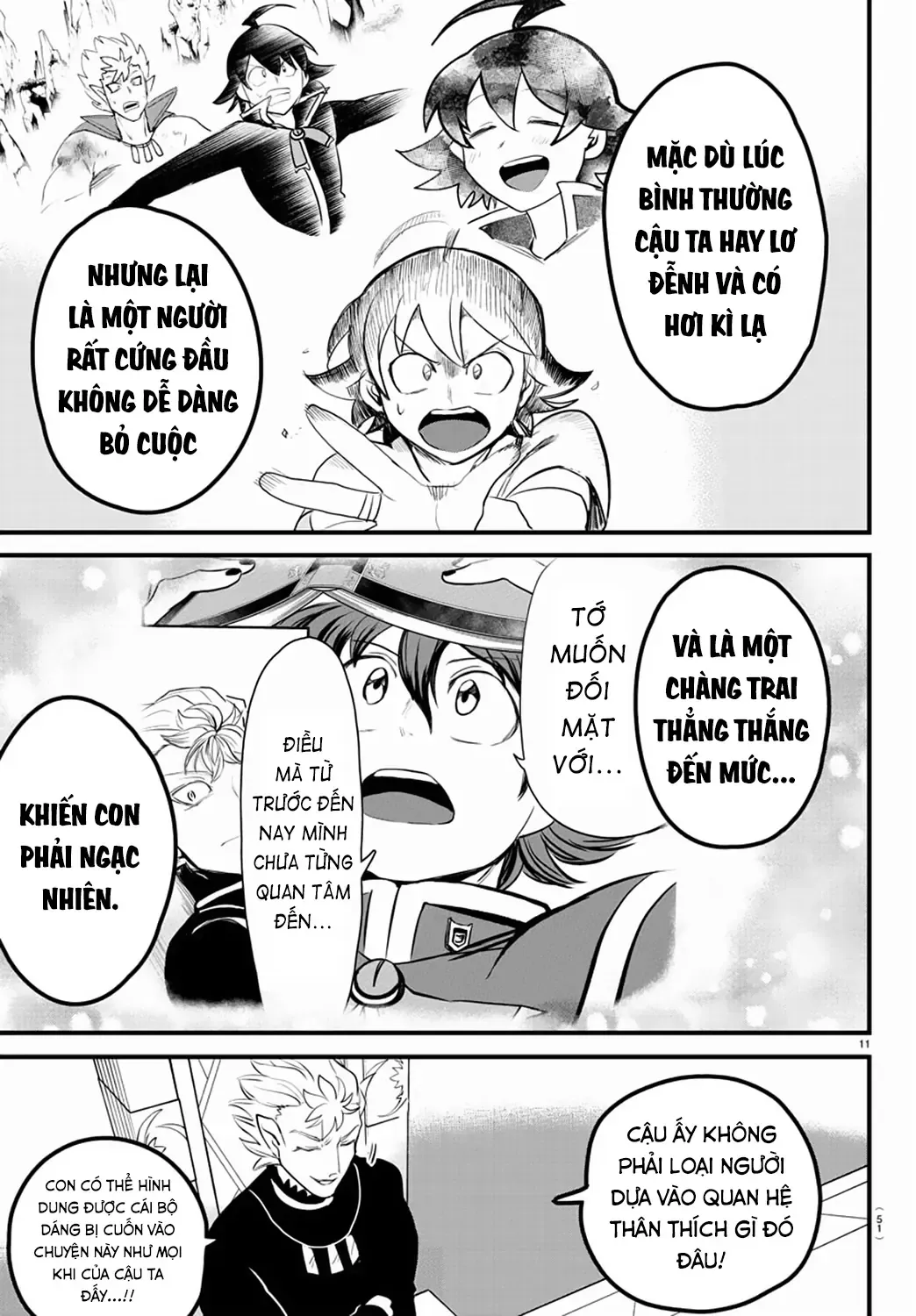 Iruma Giá Đáo! Chapter 207 - Trang 13