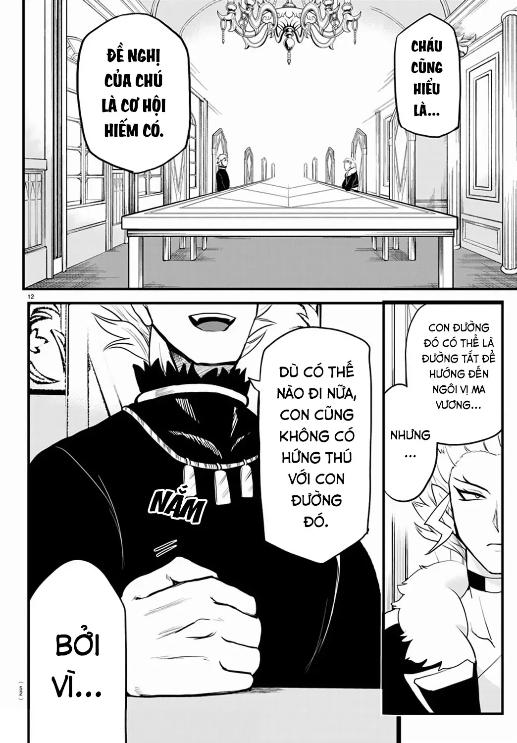 Iruma Giá Đáo! Chapter 207 - Trang 14