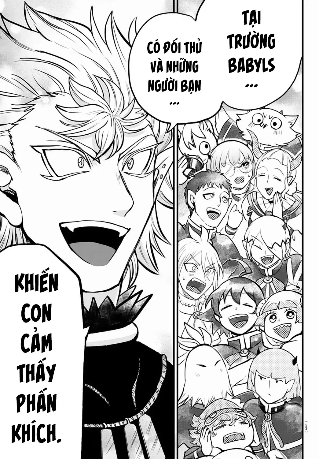 Iruma Giá Đáo! Chapter 207 - Trang 15