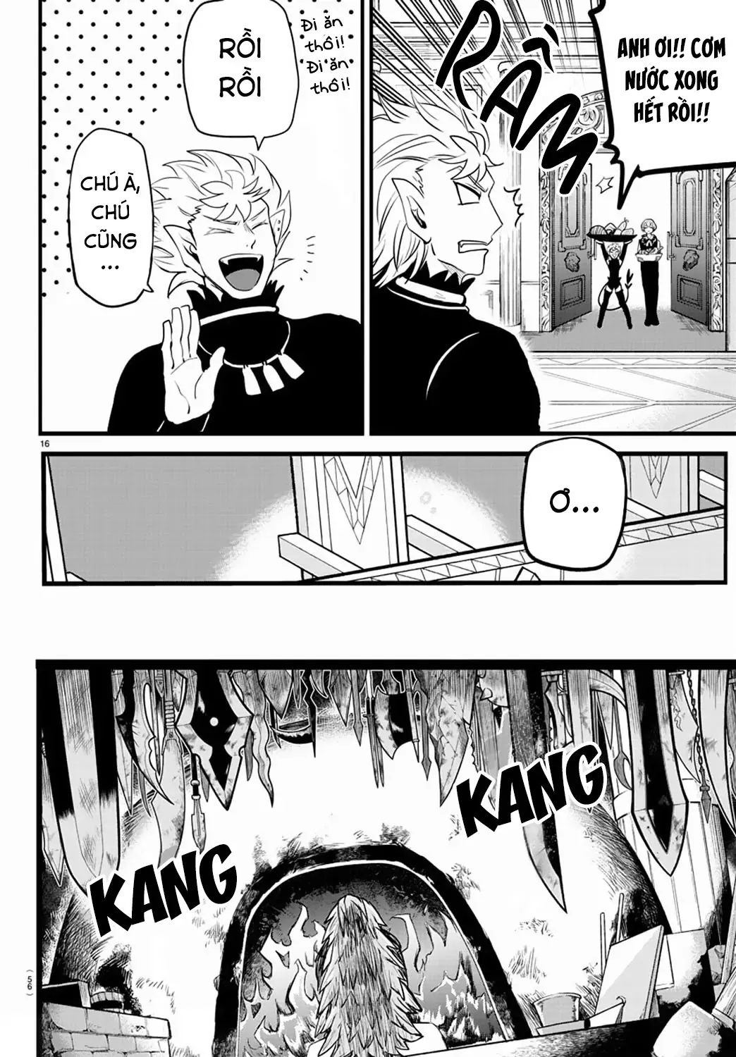 Iruma Giá Đáo! Chapter 207 - Trang 18