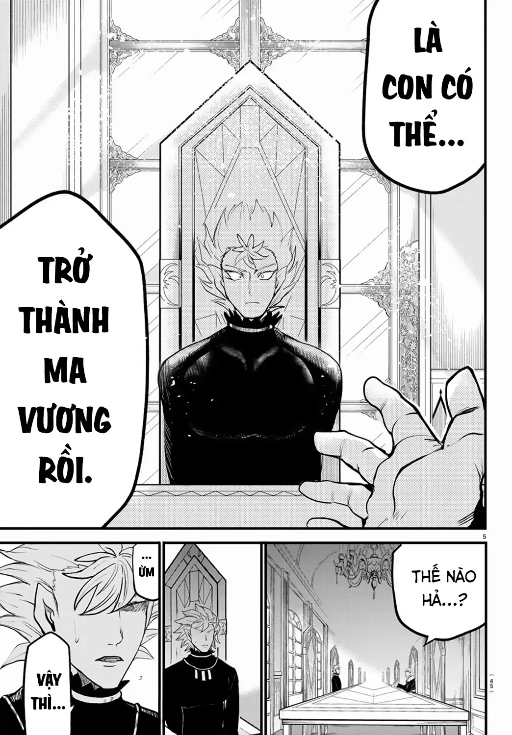 Iruma Giá Đáo! Chapter 207 - Trang 7
