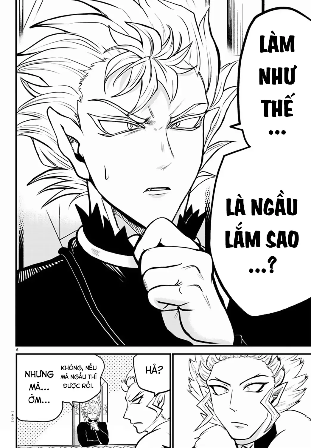 Iruma Giá Đáo! Chapter 207 - Trang 8