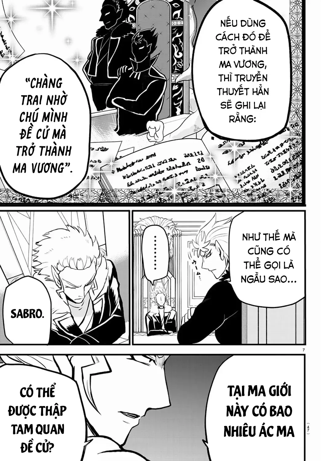 Iruma Giá Đáo! Chapter 207 - Trang 9