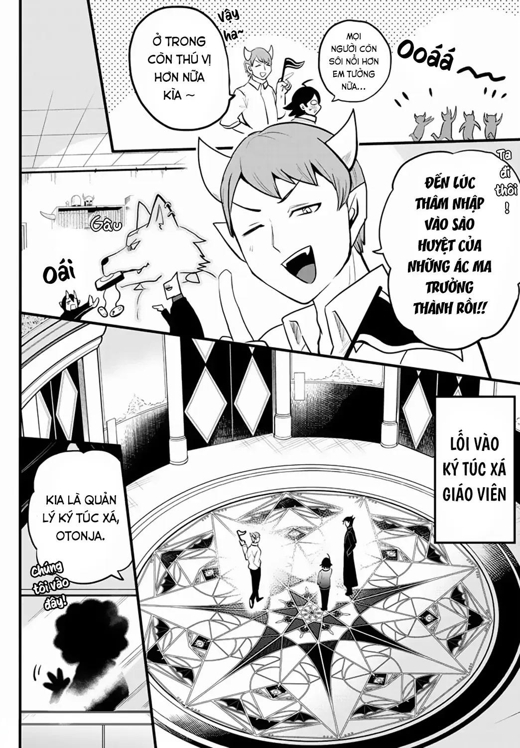 Iruma Giá Đáo! Chapter 208 - Trang 10