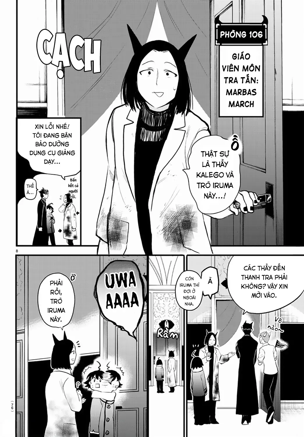 Iruma Giá Đáo! Chapter 208 - Trang 12