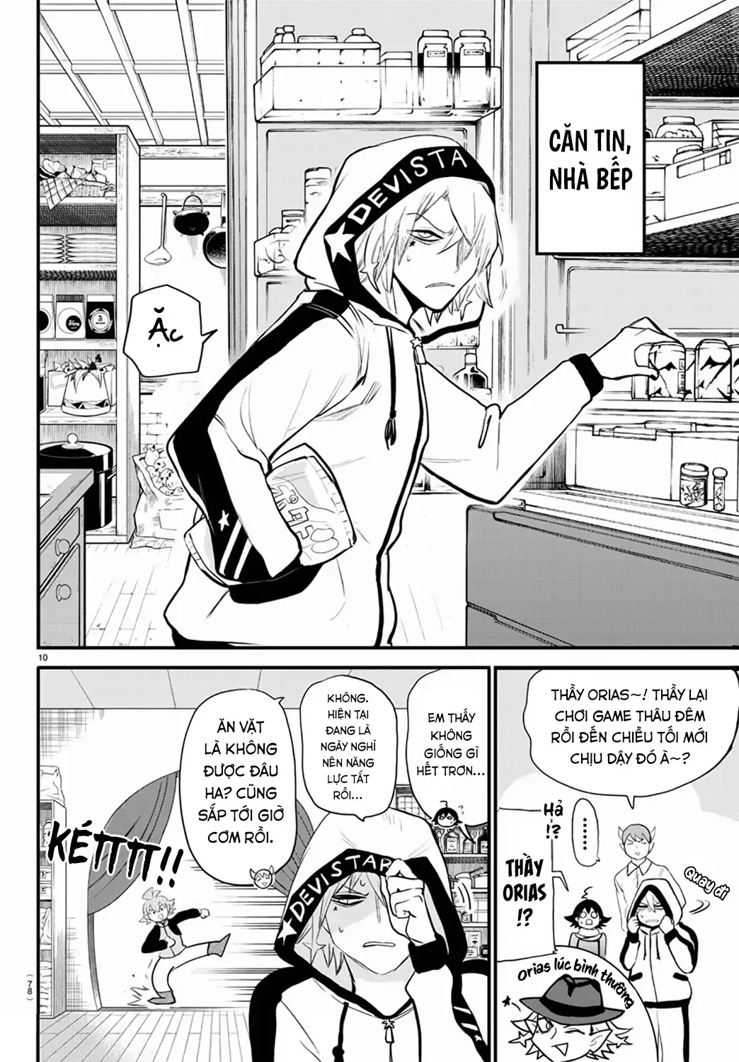 Iruma Giá Đáo! Chapter 208 - Trang 14