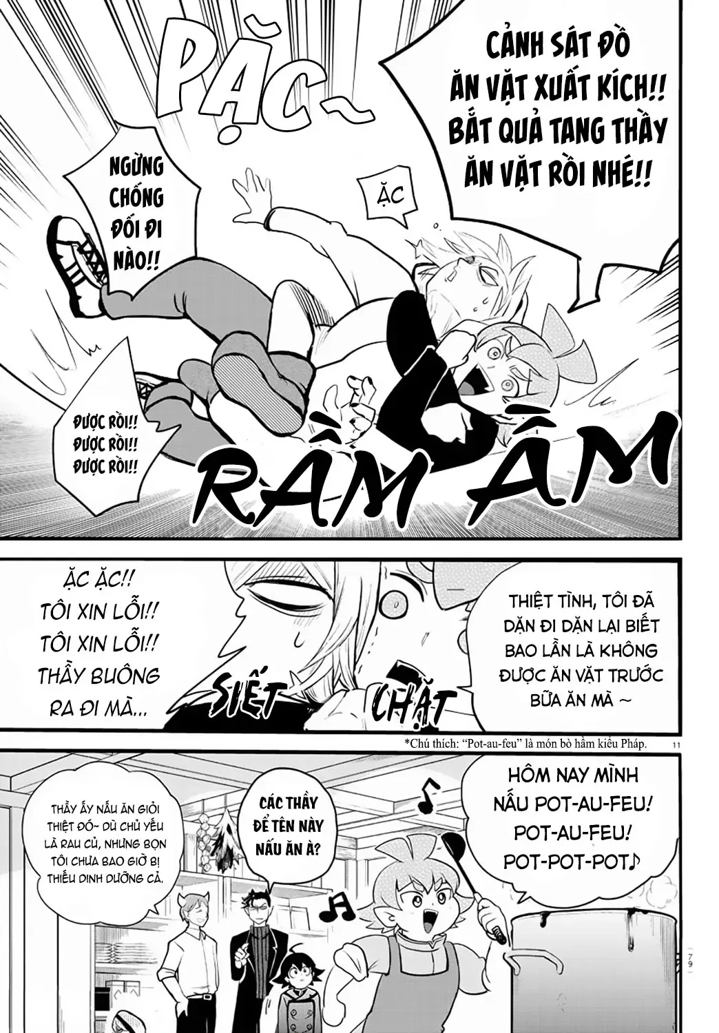 Iruma Giá Đáo! Chapter 208 - Trang 15