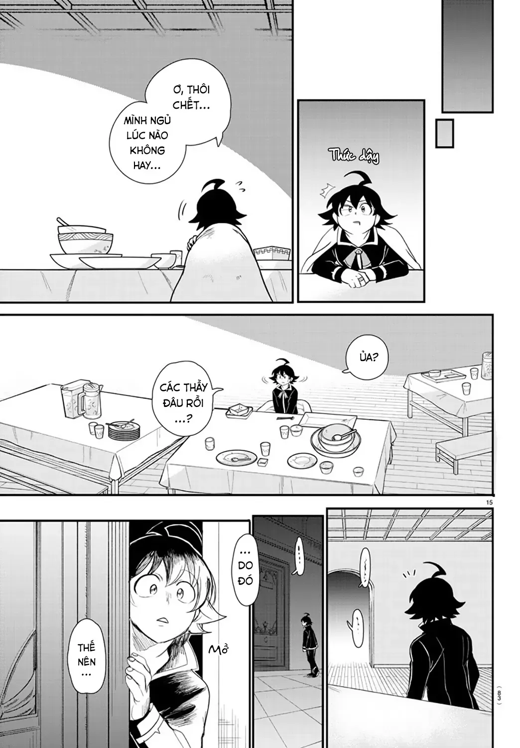 Iruma Giá Đáo! Chapter 208 - Trang 19