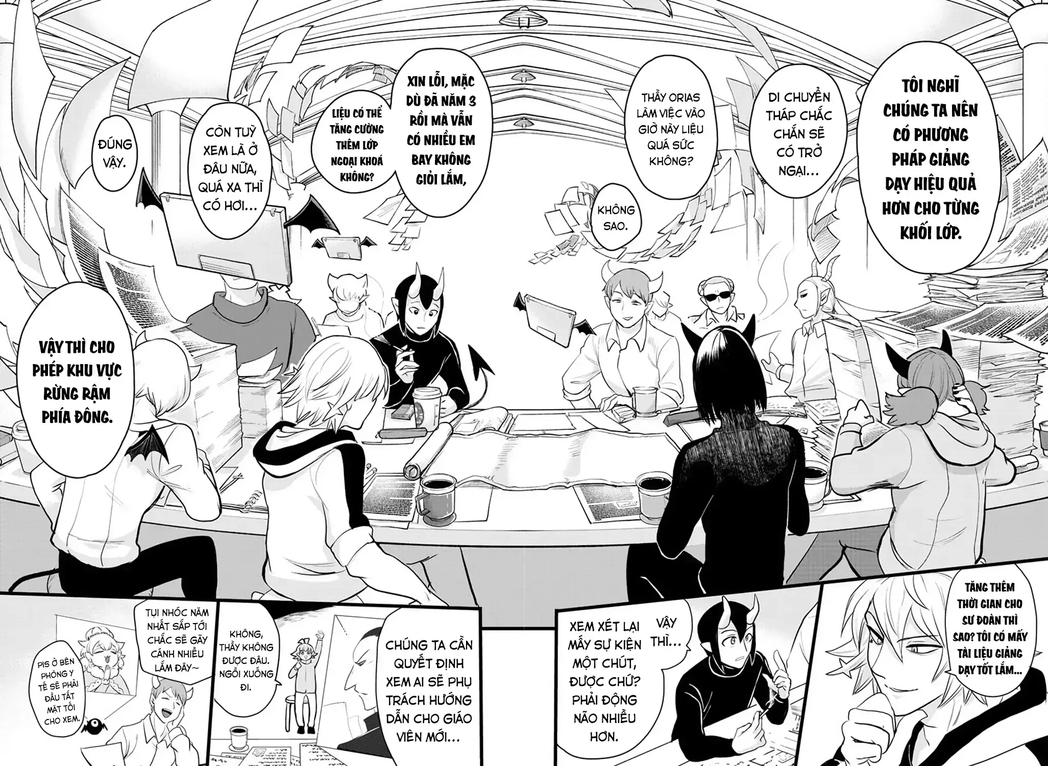 Iruma Giá Đáo! Chapter 208 - Trang 20