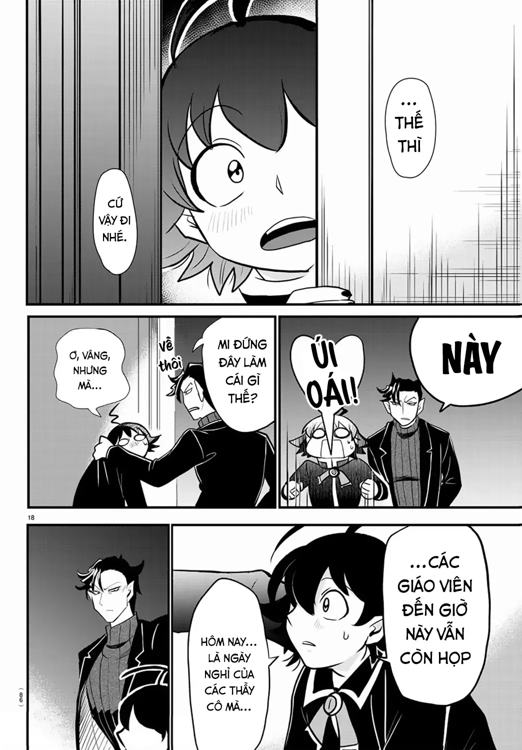 Iruma Giá Đáo! Chapter 208 - Trang 21