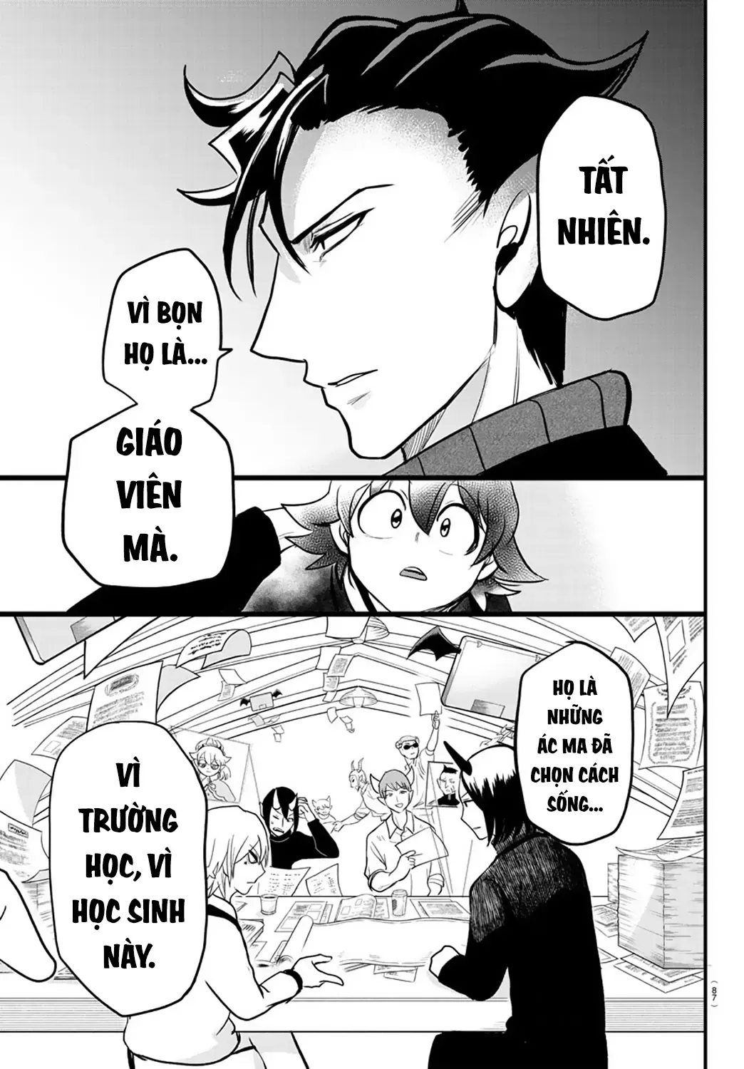 Iruma Giá Đáo! Chapter 208 - Trang 22