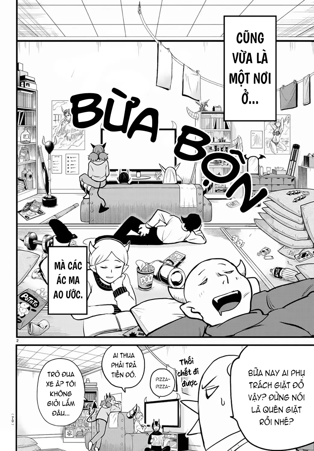 Iruma Giá Đáo! Chapter 208 - Trang 6