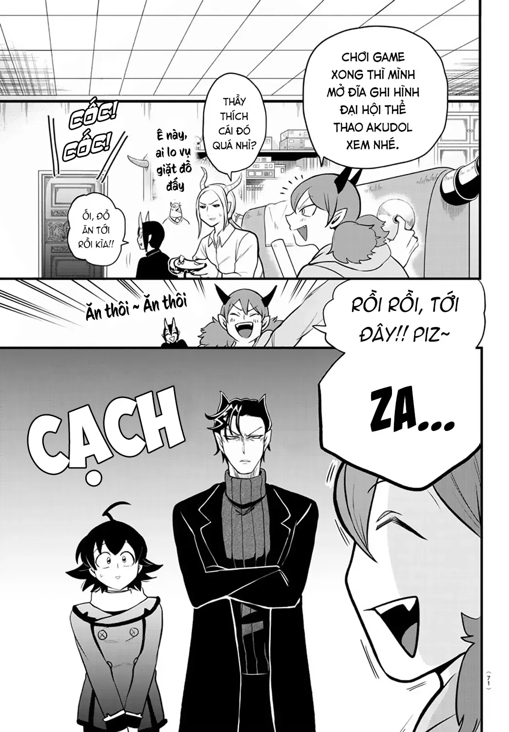 Iruma Giá Đáo! Chapter 208 - Trang 7