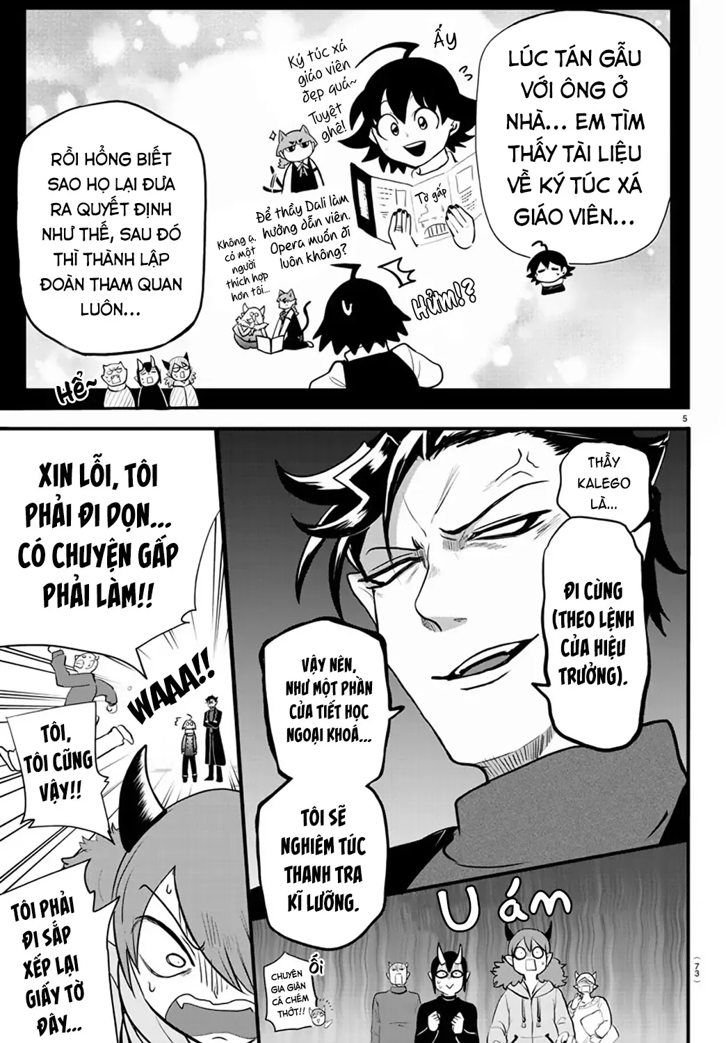 Iruma Giá Đáo! Chapter 208 - Trang 9