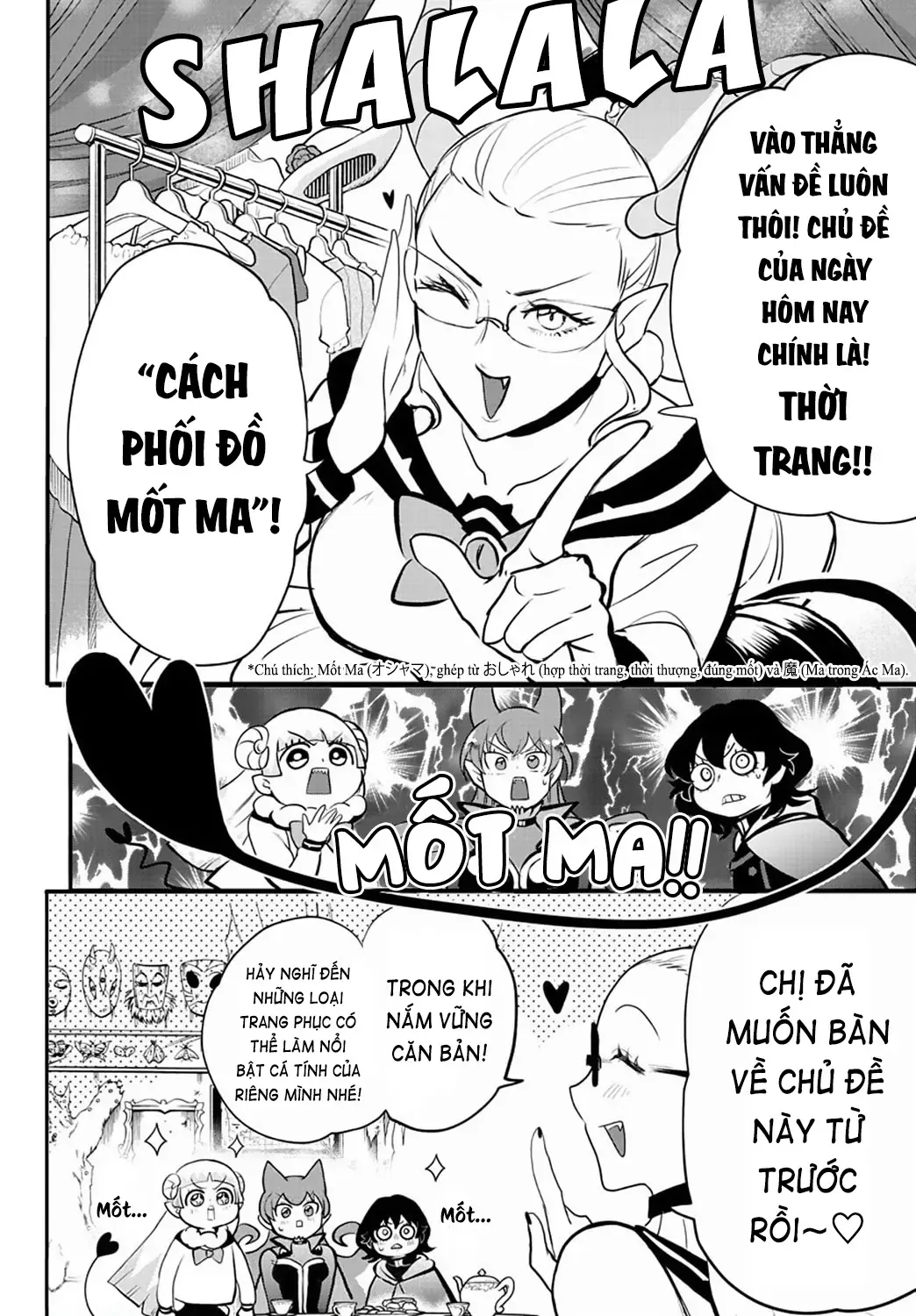 Iruma Giá Đáo! Chapter 209 - Trang 10