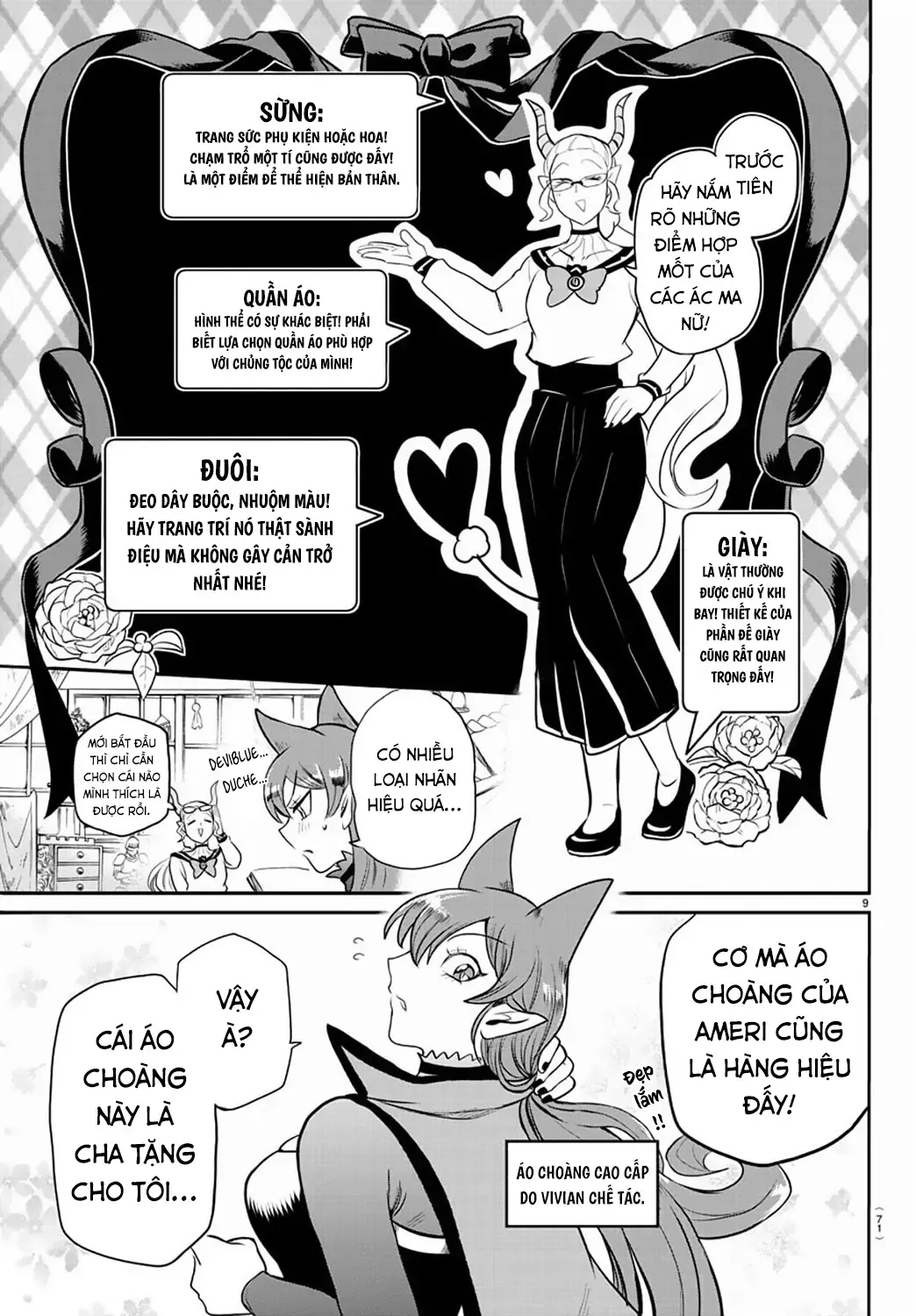 Iruma Giá Đáo! Chapter 209 - Trang 11