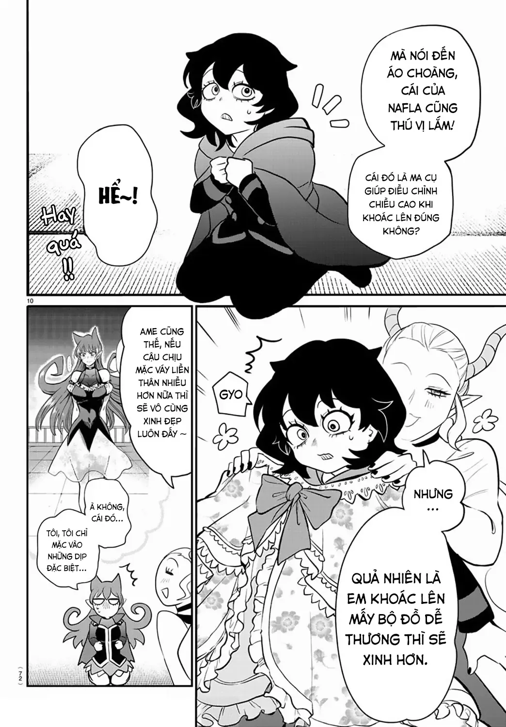 Iruma Giá Đáo! Chapter 209 - Trang 12