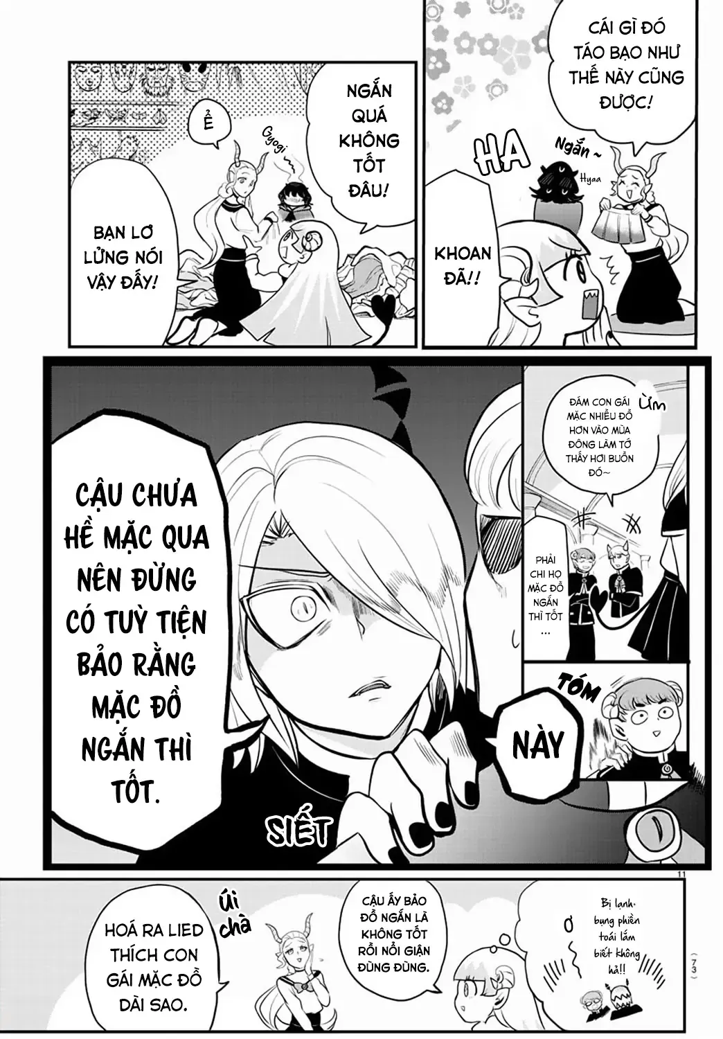 Iruma Giá Đáo! Chapter 209 - Trang 13