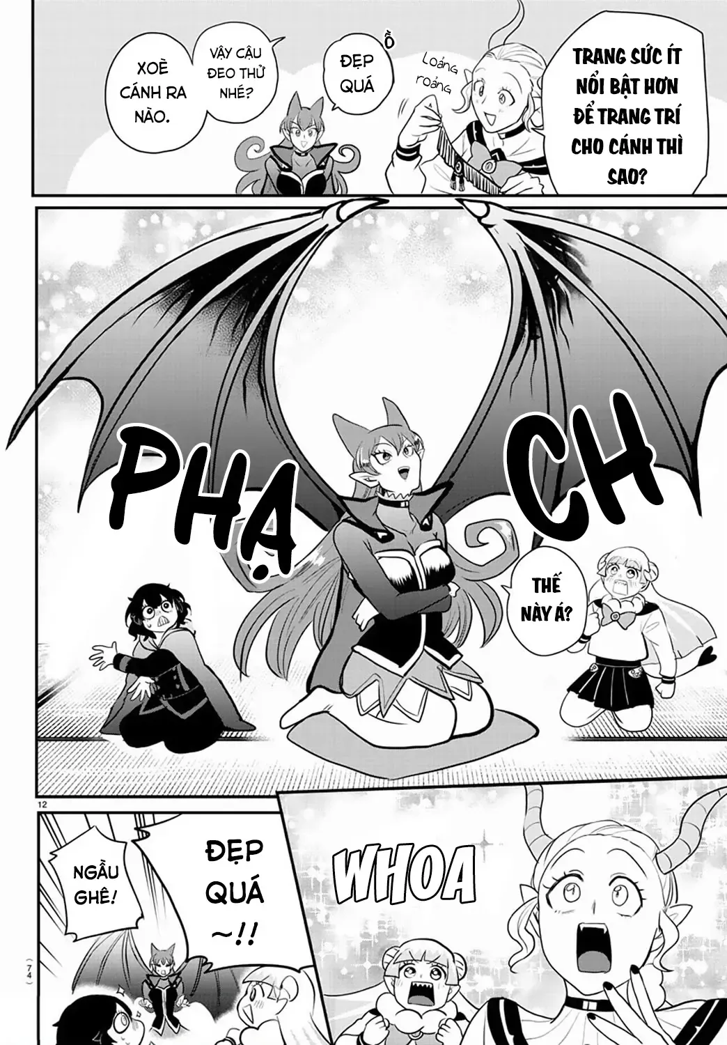 Iruma Giá Đáo! Chapter 209 - Trang 14