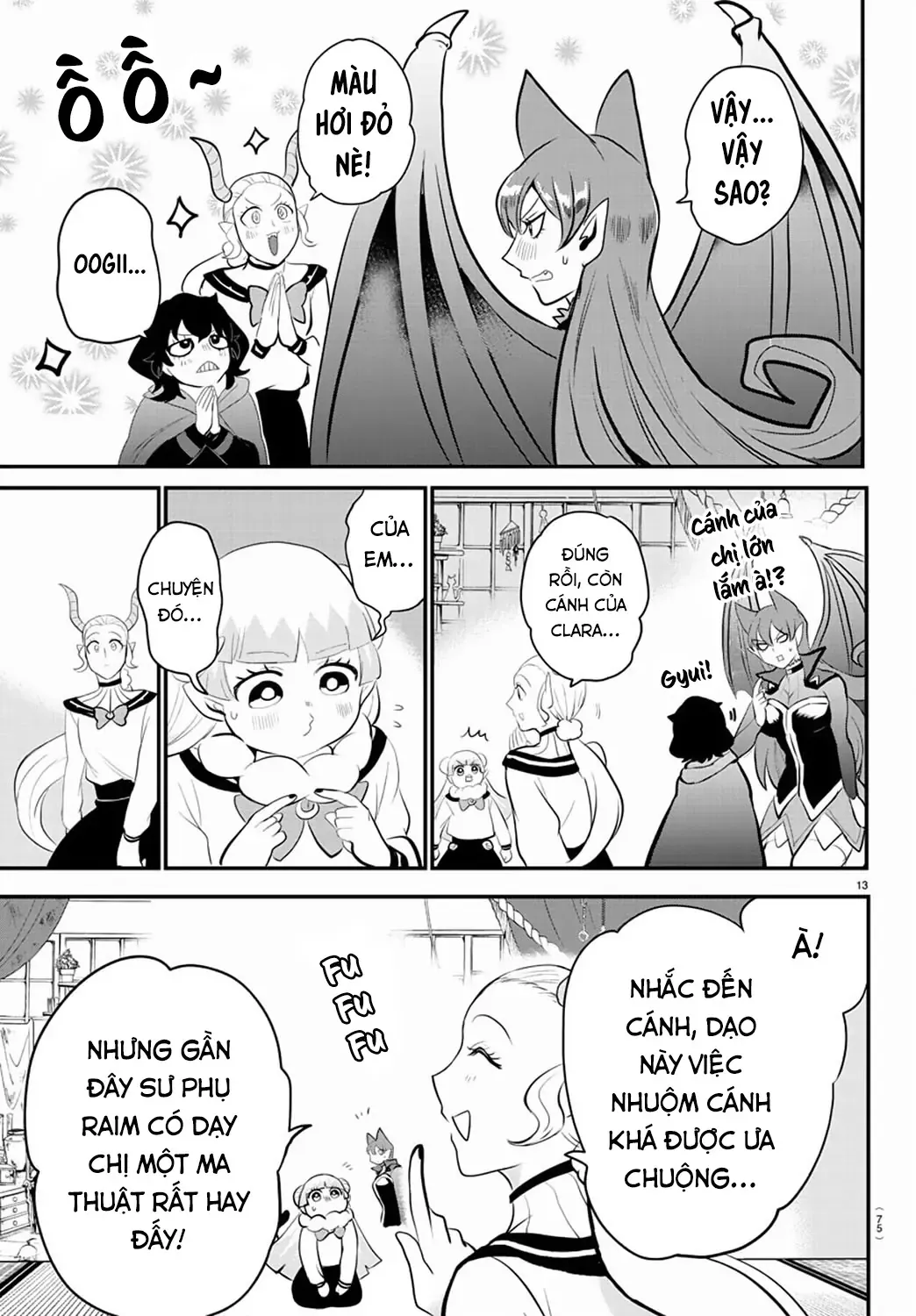 Iruma Giá Đáo! Chapter 209 - Trang 15