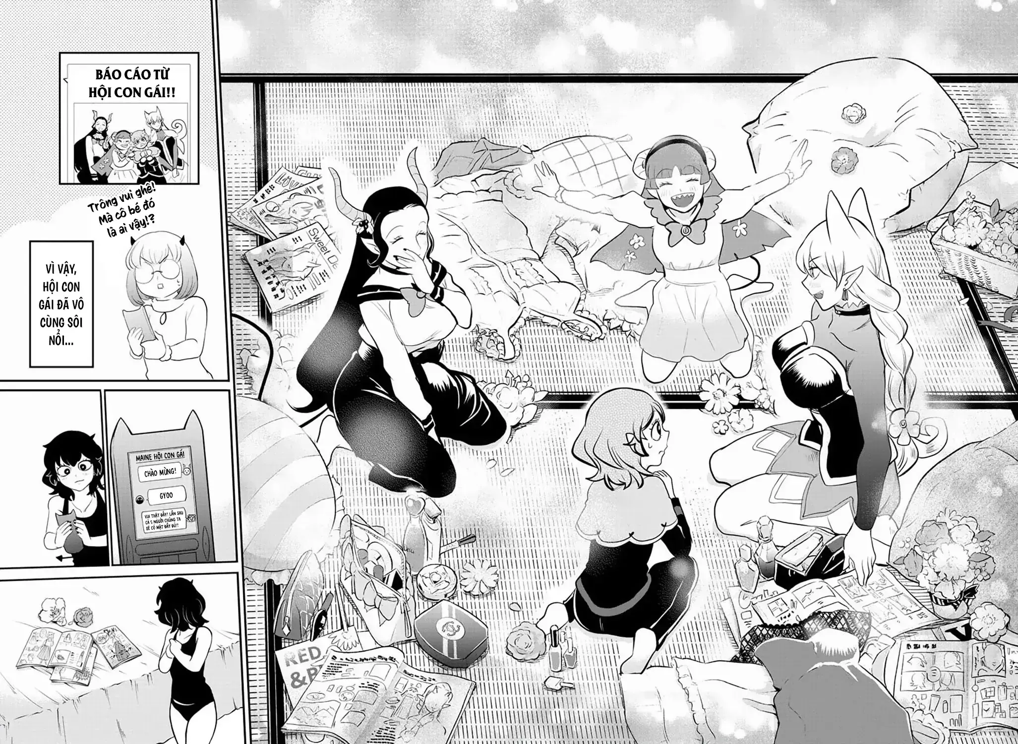 Iruma Giá Đáo! Chapter 209 - Trang 18