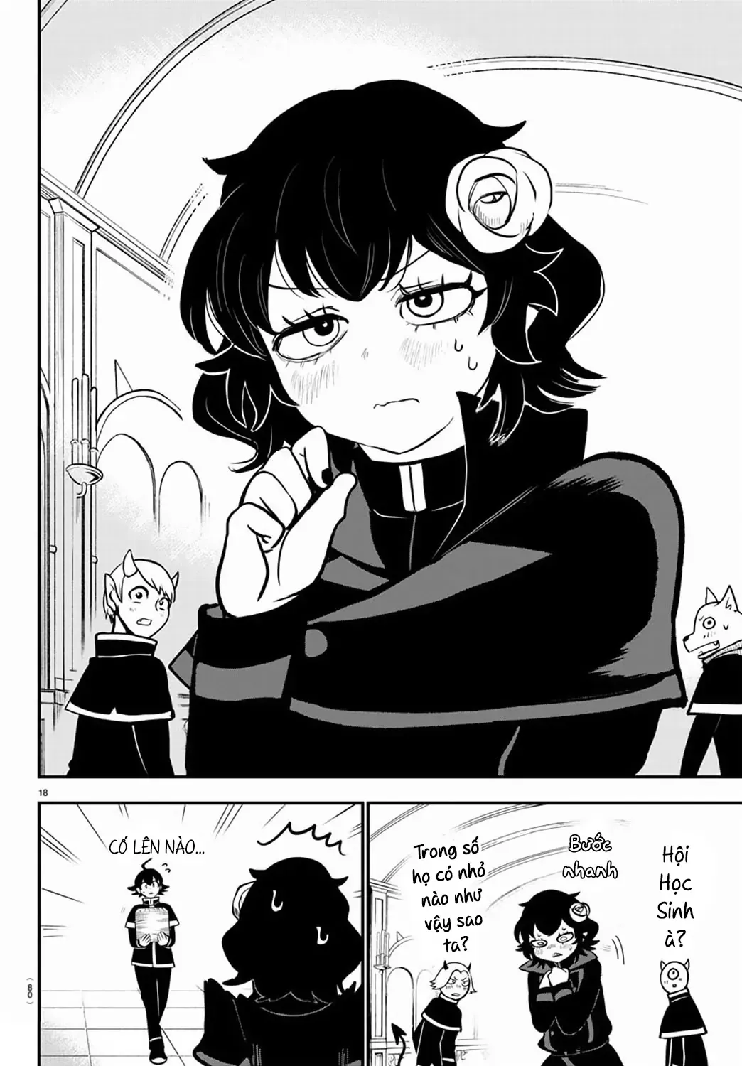 Iruma Giá Đáo! Chapter 209 - Trang 19