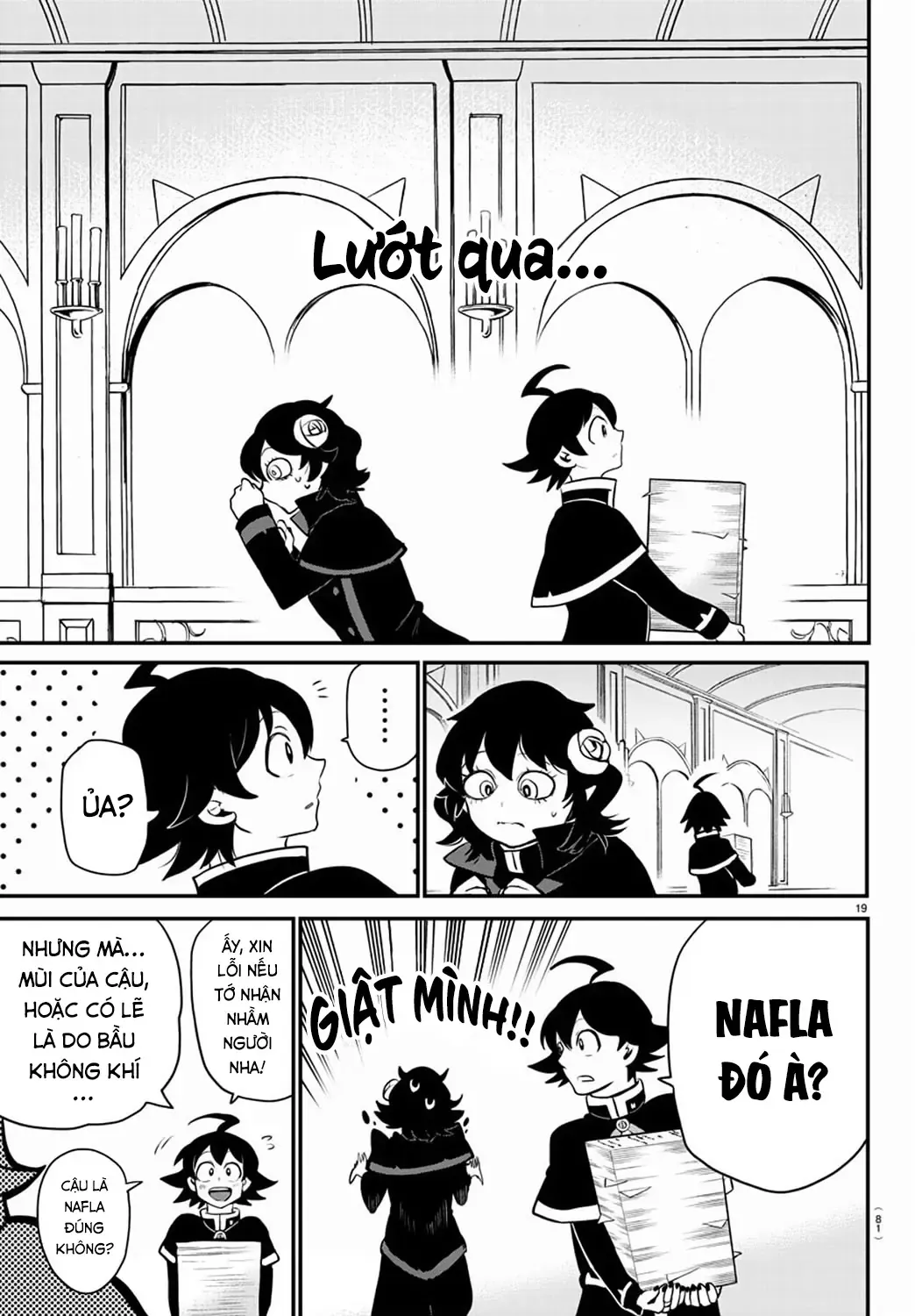 Iruma Giá Đáo! Chapter 209 - Trang 20