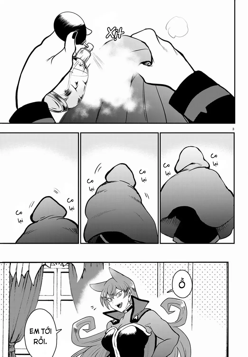 Iruma Giá Đáo! Chapter 209 - Trang 5