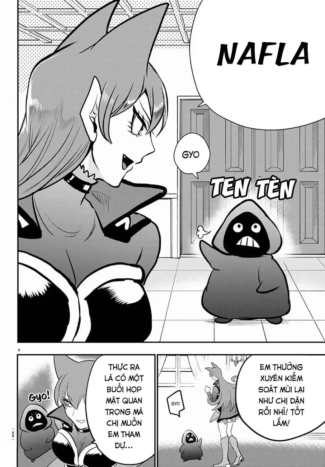 Iruma Giá Đáo! Chapter 209 - Trang 6