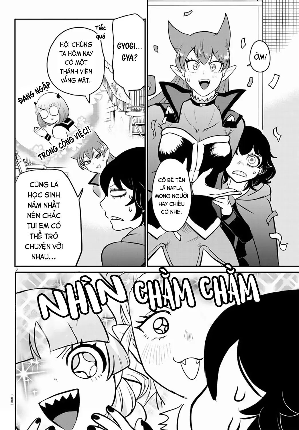 Iruma Giá Đáo! Chapter 209 - Trang 8
