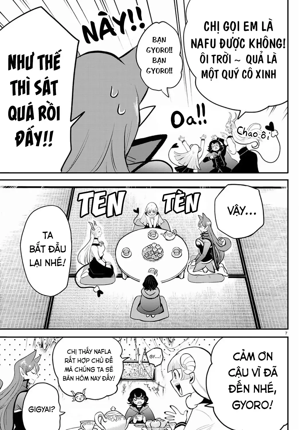 Iruma Giá Đáo! Chapter 209 - Trang 9