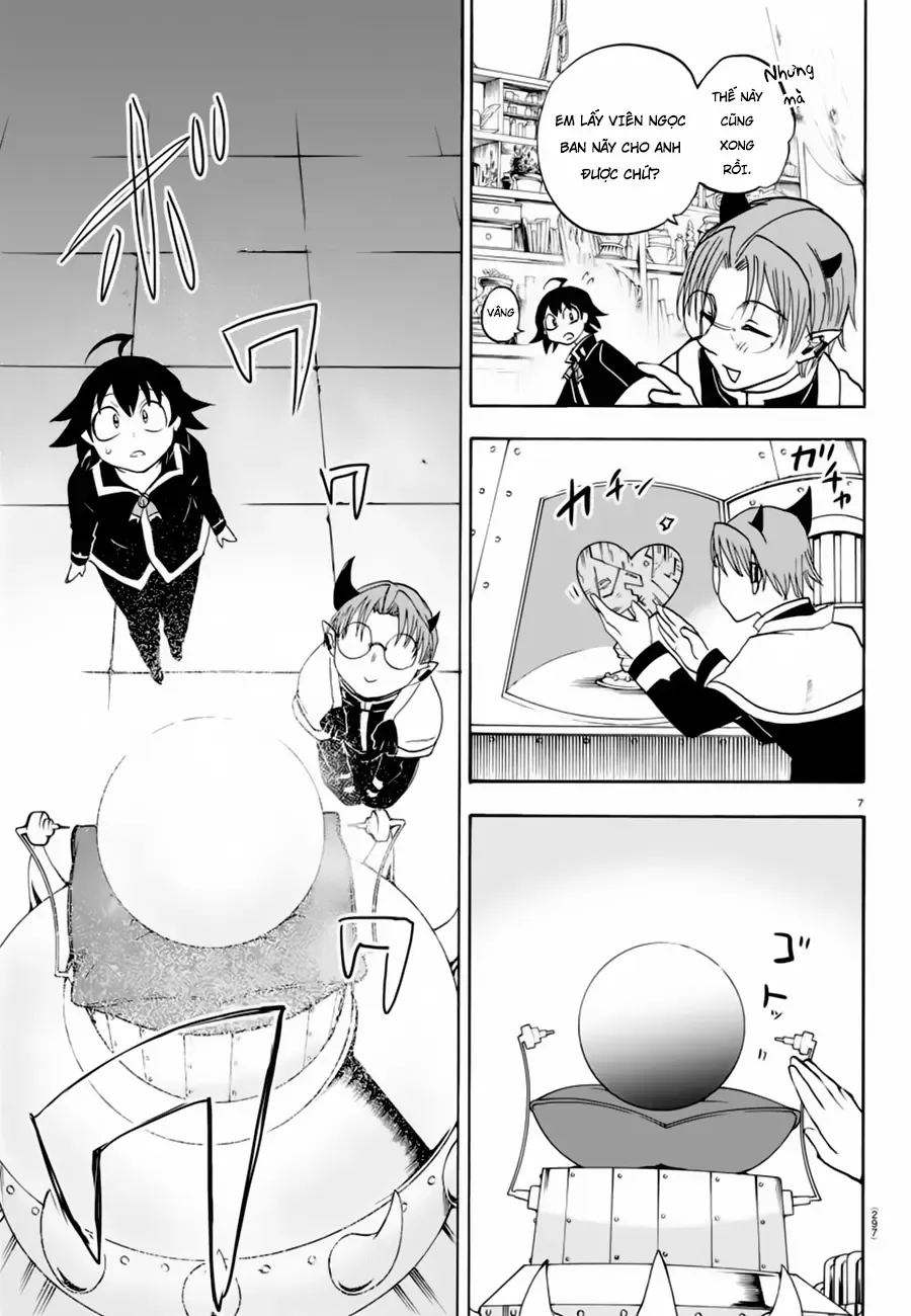 Iruma Giá Đáo! Chapter 21 - Trang 10