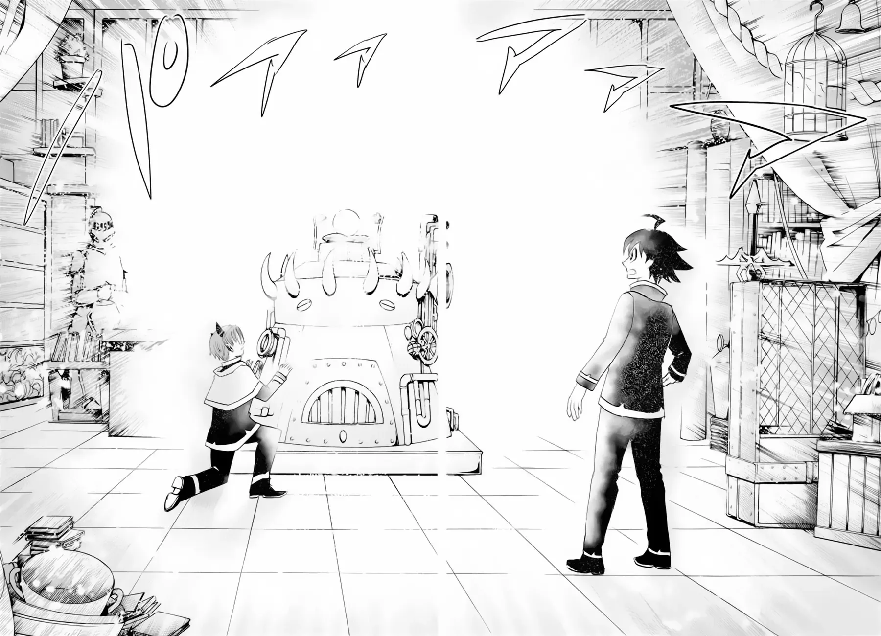 Iruma Giá Đáo! Chapter 21 - Trang 11
