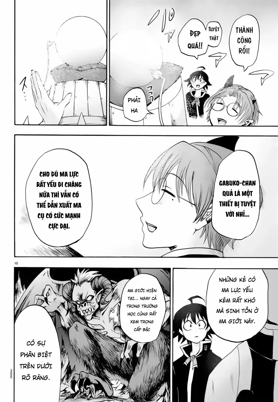 Iruma Giá Đáo! Chapter 21 - Trang 12
