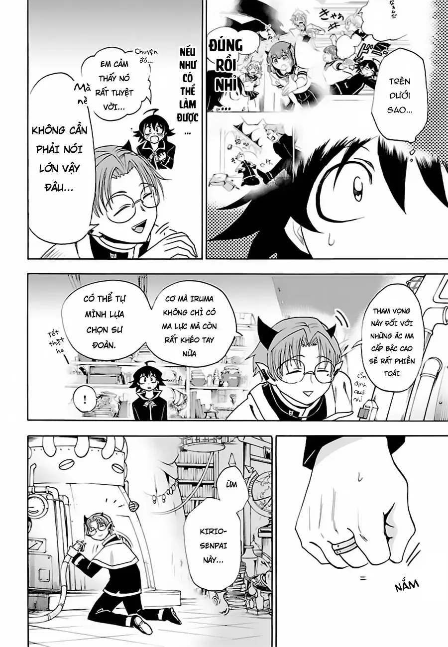 Iruma Giá Đáo! Chapter 21 - Trang 14