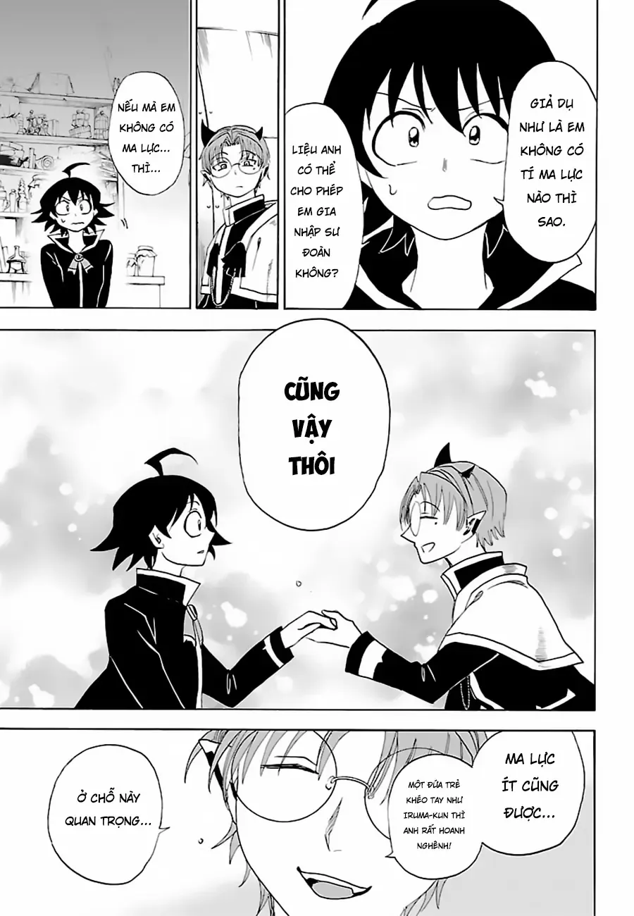 Iruma Giá Đáo! Chapter 21 - Trang 15