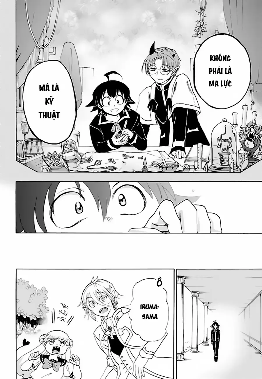 Iruma Giá Đáo! Chapter 21 - Trang 16