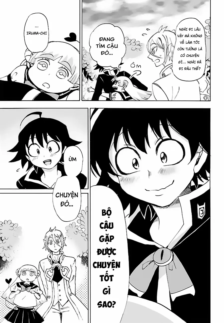Iruma Giá Đáo! Chapter 21 - Trang 17