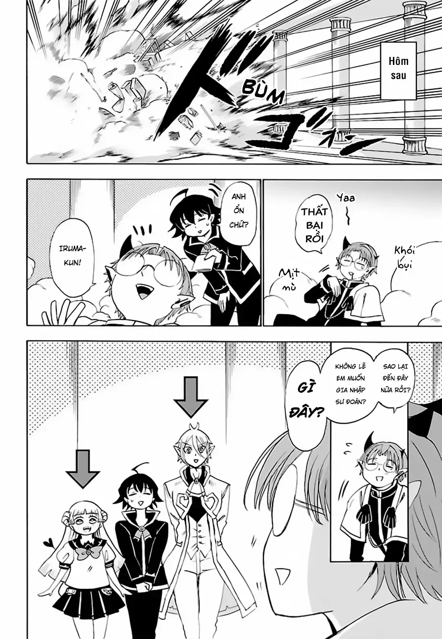 Iruma Giá Đáo! Chapter 21 - Trang 18
