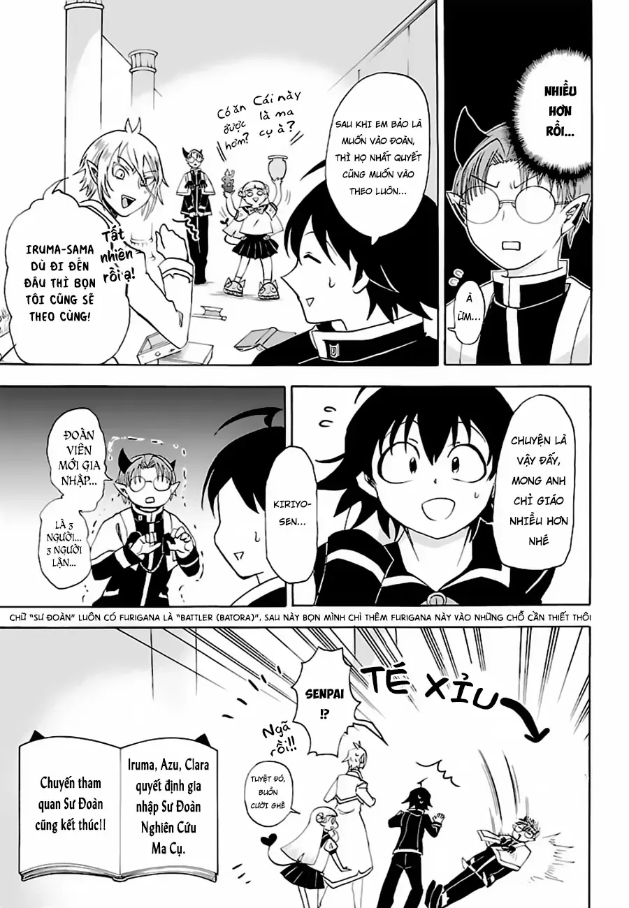 Iruma Giá Đáo! Chapter 21 - Trang 19