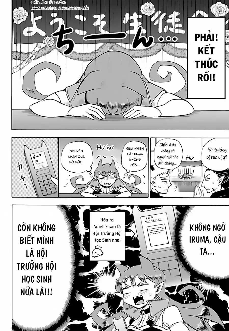 Iruma Giá Đáo! Chapter 21 - Trang 20