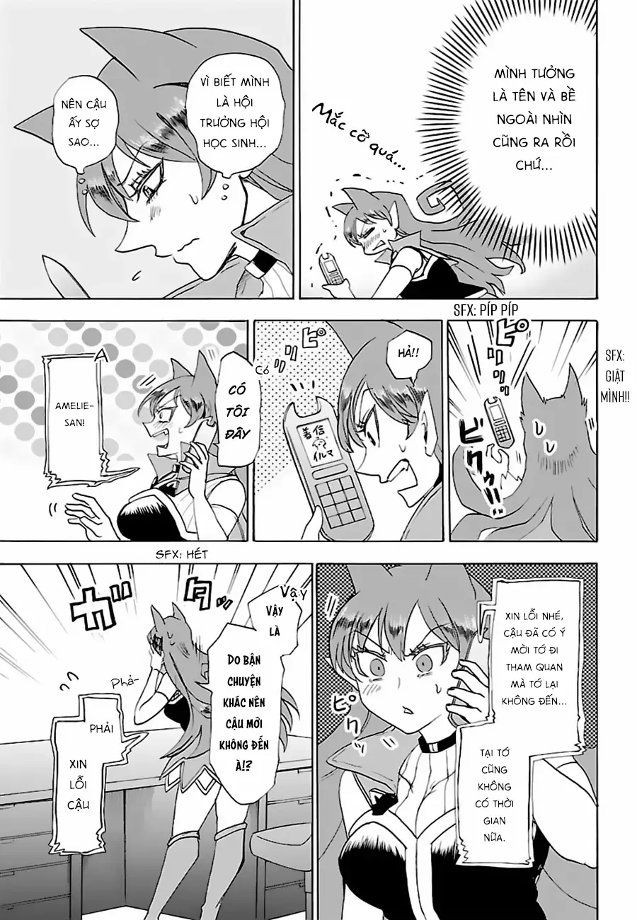 Iruma Giá Đáo! Chapter 21 - Trang 21