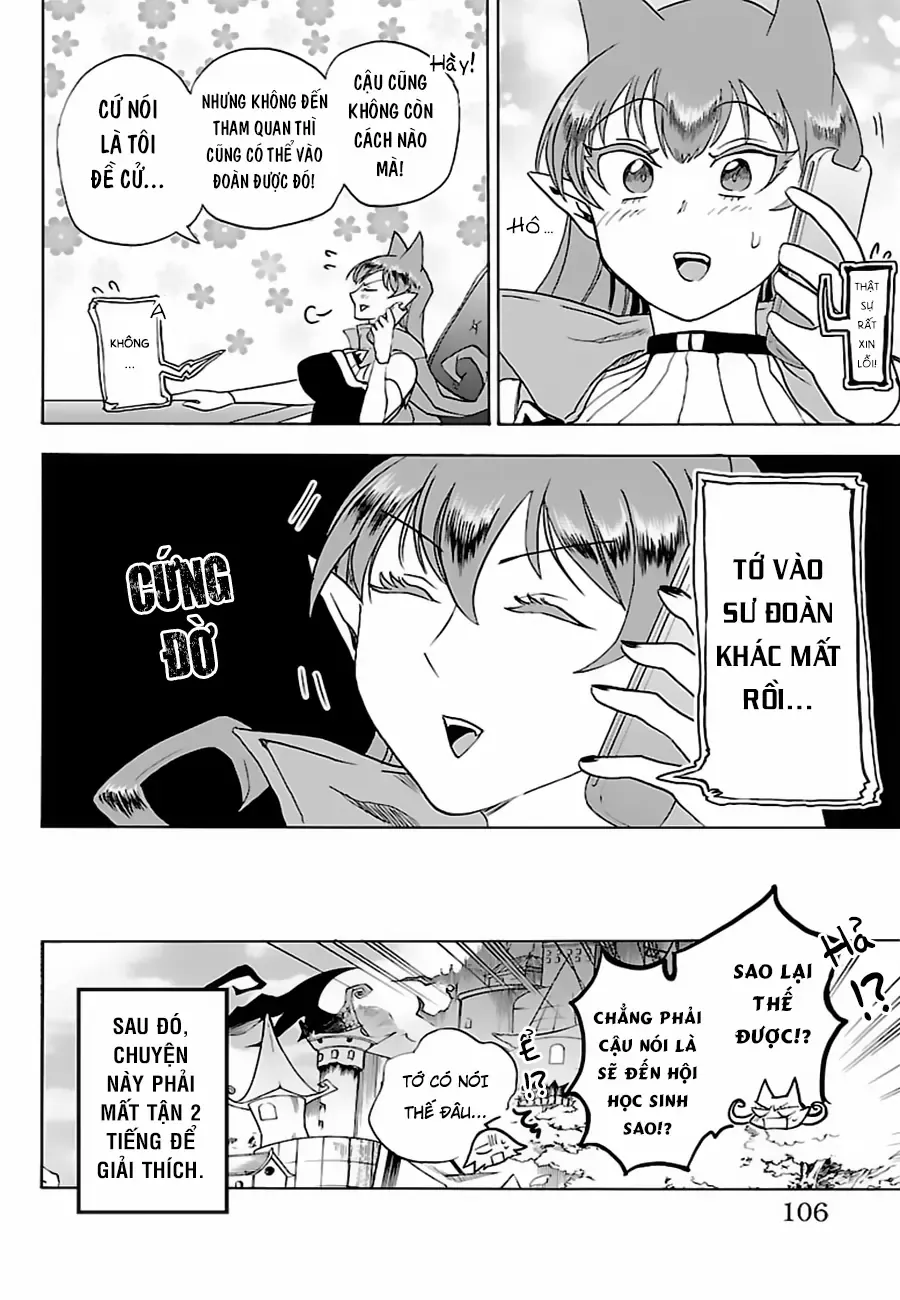 Iruma Giá Đáo! Chapter 21 - Trang 22