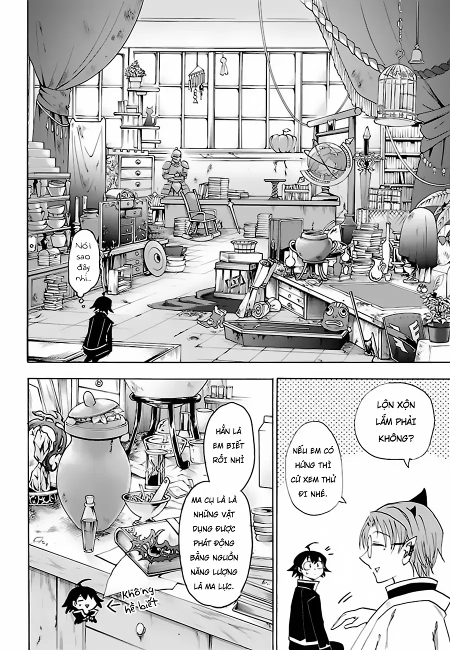Iruma Giá Đáo! Chapter 21 - Trang 5
